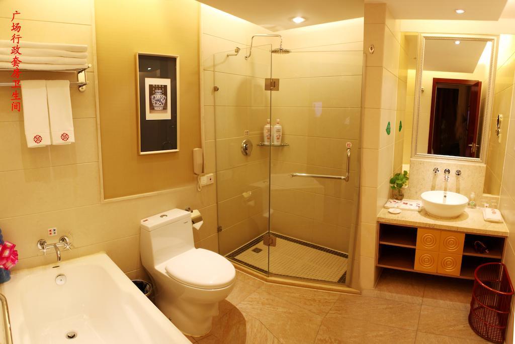 Tai'An Lijing Plaza Hotel Pokój zdjęcie