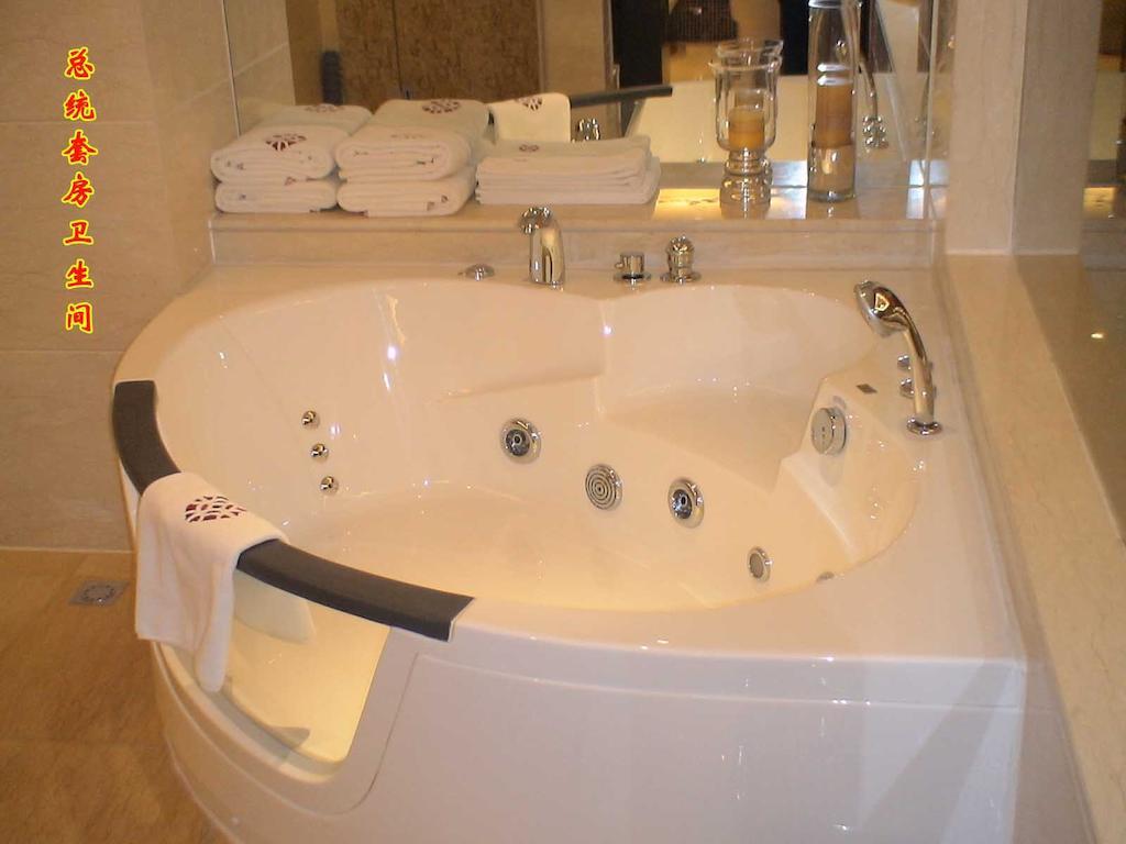 Tai'An Lijing Plaza Hotel Zewnętrze zdjęcie