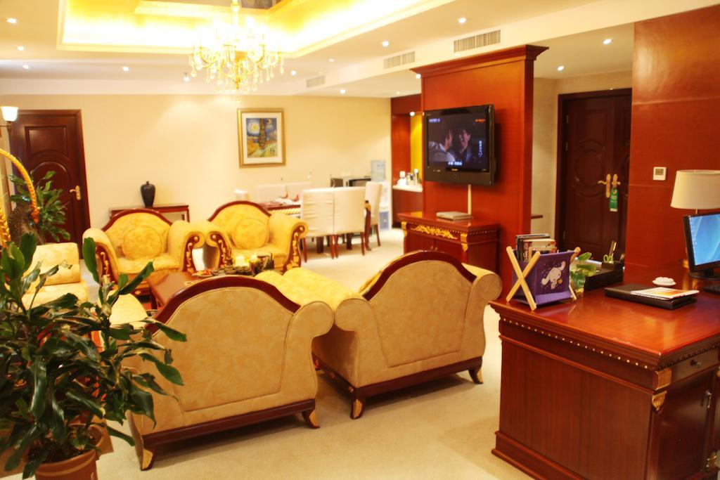 Tai'An Lijing Plaza Hotel Zewnętrze zdjęcie