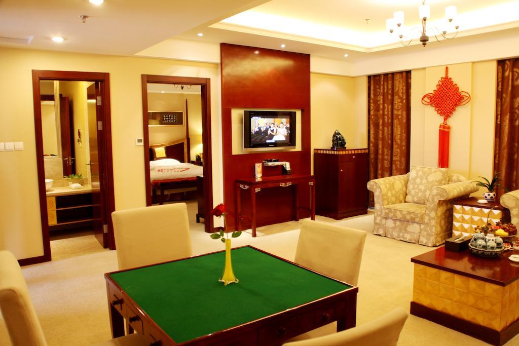 Tai'An Lijing Plaza Hotel Pokój zdjęcie