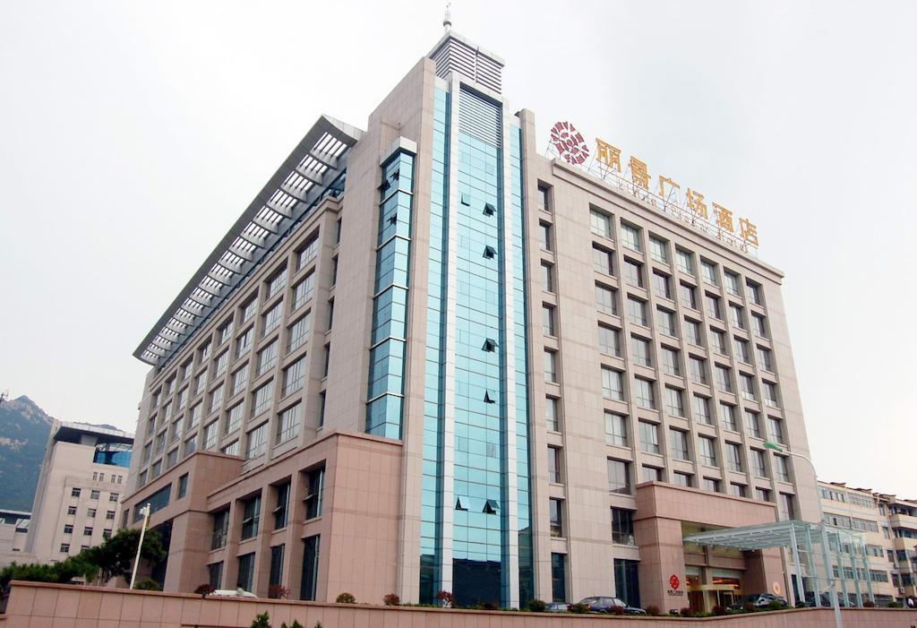 Tai'An Lijing Plaza Hotel Zewnętrze zdjęcie